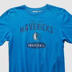 Dallas Mavericks 2010s T-shirt for sale Blue Vintage | Vintage outlet