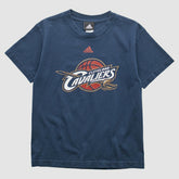 Cleveland Cavaliers 2010s T-shirt for sale Navy Vintage | Adidas