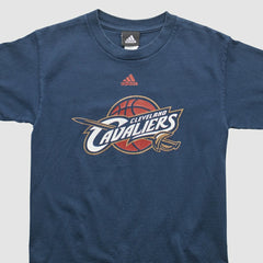 Cleveland Cavaliers 2010s T-shirt for sale Navy Vintage | Adidas
