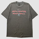 Fanatics Atlanta Falcons NFL 2010s T-shirt Dark Heather Gray Vintage