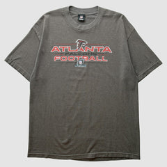 Fanatics Atlanta Falcons NFL 2010s T-shirt Dark Heather Gray Vintage
