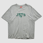 Fanatics New York Jets NFL 2000s T-shirt Heather Gray Vintage