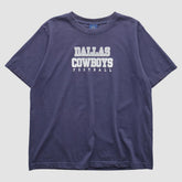 Fanatics Dallas Cowboys Cowboys 2000s T-shirt Navy Vintage