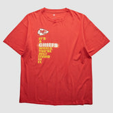 Fanatics Kansas City Chiefs NFL 2000s T-shirt Red Vintage