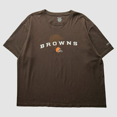 Fanatics Cleveland Browns Reebok 2000s T-shirt Brown Vintage