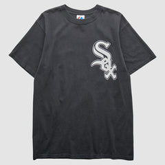 Chicago White Sox Majestic 2000s T-shirt - Black - Vintage - Fanatics Discount