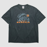 Fanatics Cincinnati Bengals Team Edition Apparel 2010s T-shirt Charcoal Vintage