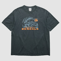 Fanatics Cincinnati Bengals Team Edition Apparel 2010s T-shirt Charcoal Vintage