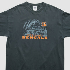 Fanatics Cincinnati Bengals Team Edition Apparel 2010s T-shirt Charcoal Vintage