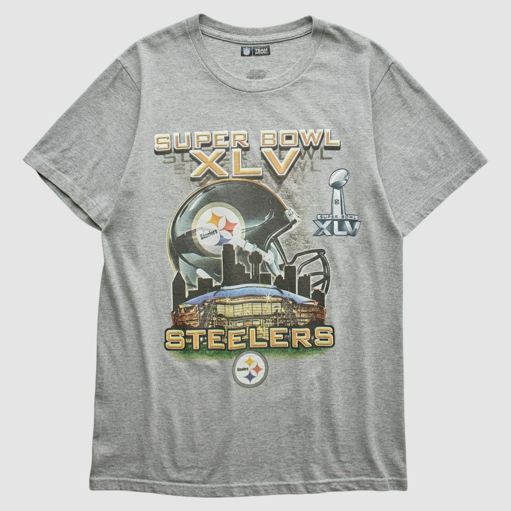 Fanatics Pittsburgh Steelers NFL 2011 T-shirt Heather Gray Vintage