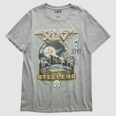 Fanatics Pittsburgh Steelers NFL 2011 T-shirt Heather Gray Vintage