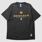 Fanatics Cincinnati Bengals Reebok 2000s T-shirt Black Vintage