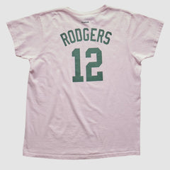 Fanatics Green Bay Packers Reebok 2010s T-shirt Pink Vintage