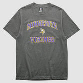 Fanatics Minnesota Vikings Team Edition Apparel 2010s T-shirt Dark Heather Gray Vintage