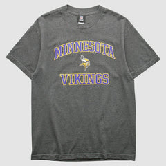Fanatics Minnesota Vikings Team Edition Apparel 2010s T-shirt Dark Heather Gray Vintage