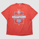 Philadelphia Phillies Delta 2009 T-shirt - Red - Vintage - Fanatics Online