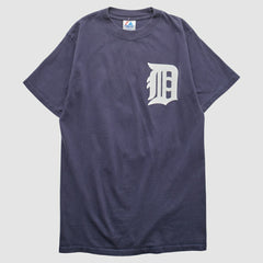 Detroit Tigers Majestic 2000s T-shirt - Navy - Vintage - Fanatics on Sale