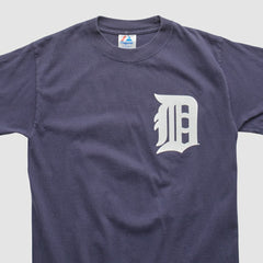 Detroit Tigers Majestic 2000s T-shirt - Navy - Vintage - Fanatics on Sale