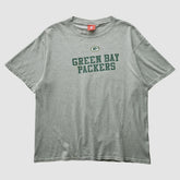 Fanatics Green Bay Packers NFL 2000s T-shirt Heather Gray Vintage