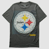 Fanatics Pittsburgh Steelers NFL 2010s T-shirt Dark Heather Gray Vintage