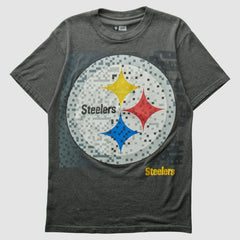 Fanatics Pittsburgh Steelers NFL 2010s T-shirt Dark Heather Gray Vintage