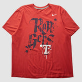 Texas Rangers Nike 2010s T-shirt - Red - XVintage - Nike Sale