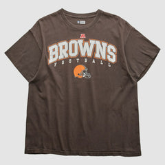 Fanatics Cleveland Browns NFL 2010s T-shirt Brown Vintage