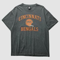 Fanatics Cincinnati Bengals NFL 2010s T-shirt Charcoal Vintage