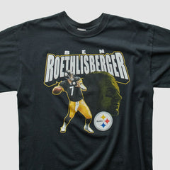 Fanatics Pittsburgh Steelers NFL 2000s T-shirt Black Vintage