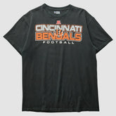 Fanatics Cincinnati Bengals NFL 2010s T-shirt Black Vintage