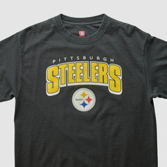 Fanatics Pittsburgh Steelers NFL 2000s T-shirt Black Vintage