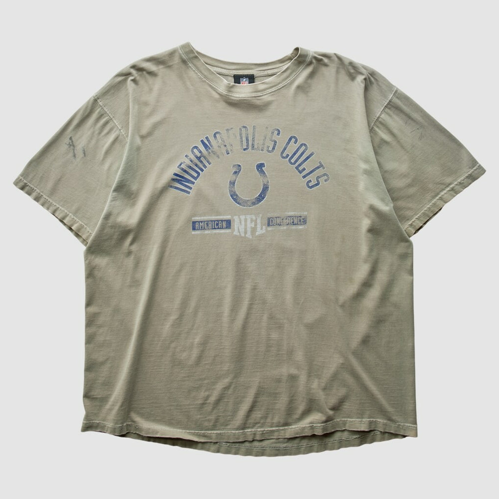 Fanatics Indianapolis Colts NFL 2010s T-shirt Brown Vintage
