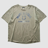 Fanatics Indianapolis Colts NFL 2010s T-shirt Brown Vintage