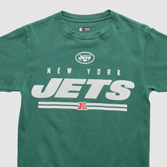 Fanatics New York Jets Team Edition Apparel 2010s T-shirt Green Vintage