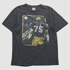 Fanatics Pittsburgh Steelers NFL 2000s T-shirt Black Vintage