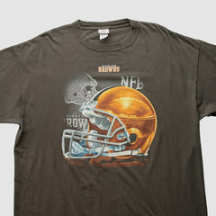 Fanatics Cleveland Browns NFL 2000s T-shirt Brown Vintage