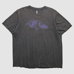 Fanatics Baltimore Ravens Team Edition Apparel 2000s T-shirt Black Vintage