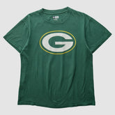 Fanatics Green Bay Packers Team Edition Apparel 2000s T-shirt Green Vintage