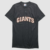 San Francisco Giants Majestic 2000s T-shirt - Black - Vintage - Fanatics Lifestyle