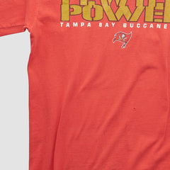 Fanatics Tampa Bay Buccaneers NFL 2000s T-shirt Red Vintage
