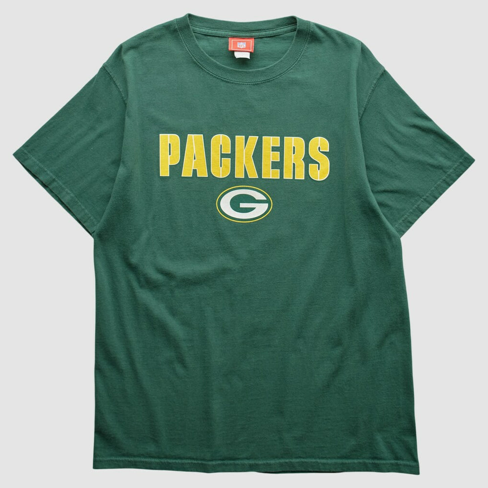 Fanatics Green Bay Packers NFL 2000s T-shirt Green Vintage