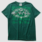 Fanatics Green Bay Packers NFL 2010s T-shirt Green Vintage