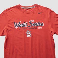 St. Louis Cardinals Nike 2011 T-shirt - Red - Vintage - Nike Lifestyle