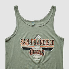 San Francisco Giants Champion 90s Tank - Olive - Vintage - Fanatics Online