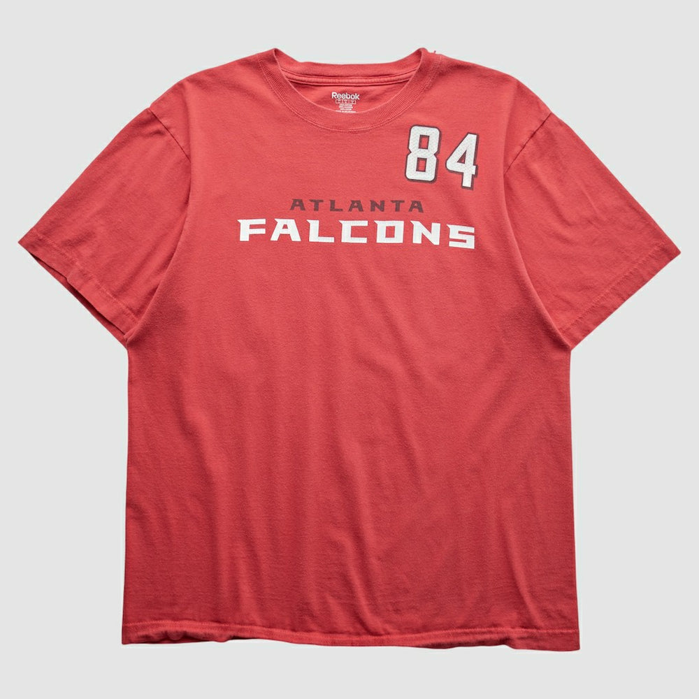 Fanatics Atlanta Falcons Reebok 2000s T-shirt Red Vintage