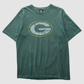 Fanatics Green Bay Packers NFL 2010s T-shirt Green Vintage