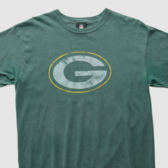 Fanatics Green Bay Packers NFL 2010s T-shirt Green Vintage