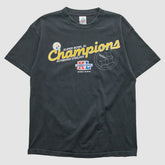 Fanatics Pittsburgh Steelers All Style Apparel & Activewear 2006 T-shirt Black Vintage