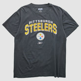 Fanatics Pittsburgh Steelers Reebok 2000s T-shirt Black Vintage