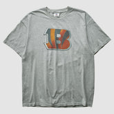 Fanatics Cincinnati Bengals NFL 2010s T-shirt Heather Gray Vintage